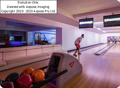 سالن بولینگ