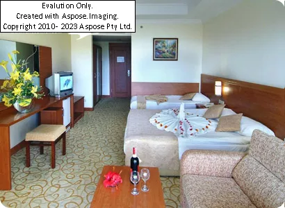 هتل هدف بیچ ریزورت آنتالیا