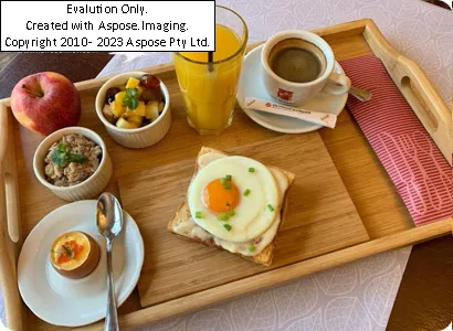 صبحانه Original Sokos Olympia Garden