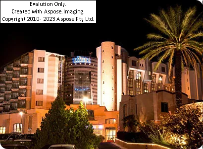 ساختمان هتل لیماک لیمرا