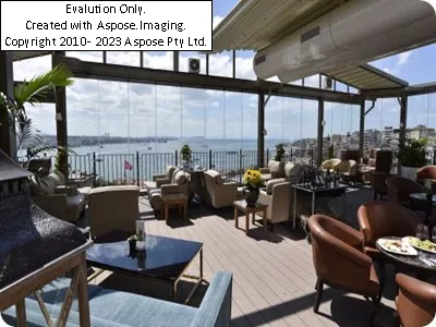 Hotelسی وی کی پارک بسفرز هتل استانبول