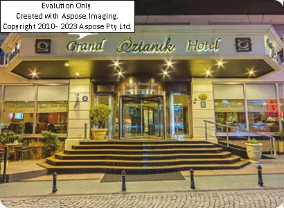Grand Oztanik Hotel Istanbul