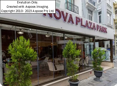 هتل نوا پلازا پارک استانبول