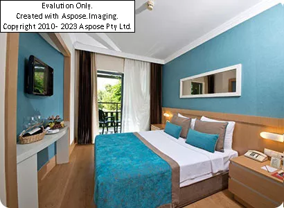 اتاق های لوکس هتل