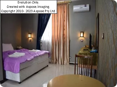 اتاق های هتل شاهان چابهار