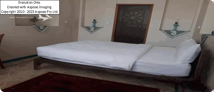 اتاق های هتل سنتی تقی خان