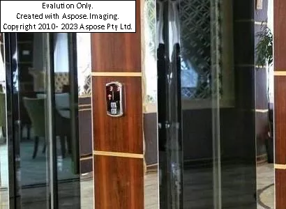 آسانسور هتل اطلس باکو