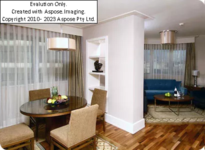 فضای اتاق های هتل