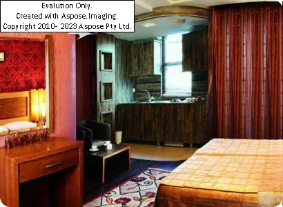 اتاق های هتل مشاهیر 