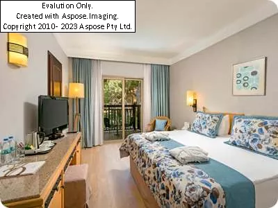 اتاق های هتل Xanadu Resort