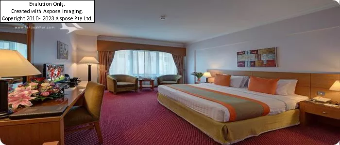 فضای داخلی هتل golden tulip deira دبی