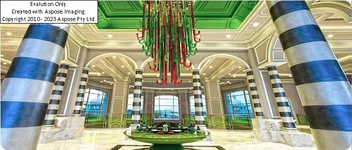 Hotel The Land Of Legends Theme Park