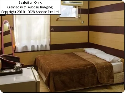 اتاق های هتل شمس قشم