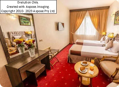 اتاق های هتل مشهد