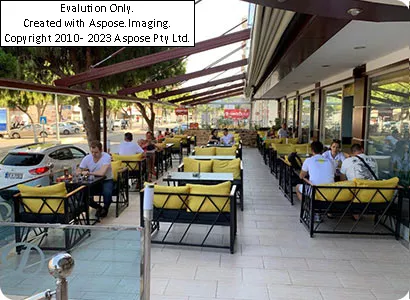 سالن غذاخوری هتل