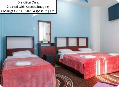 هتل ققنوس کیش