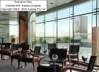 هتل Hilton Creek دبی نمای رستوران