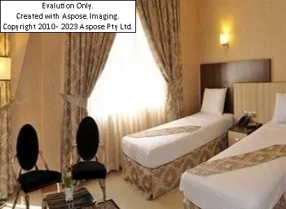 اتاق های هتل الغدیر مشهد