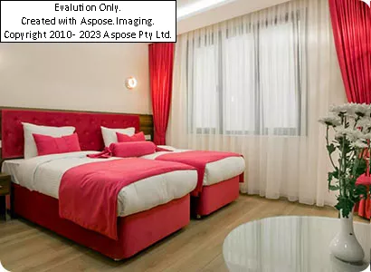 اتاق های هتل