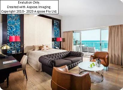 هتل کاریزما دلوکس کوش اداسی