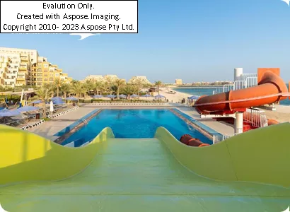 هتل ریکسوس باب البحر دبی