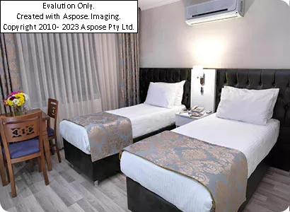 اتاق های هتل