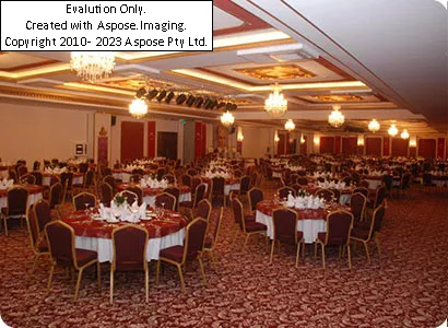 رستوران هتل Harrington Park