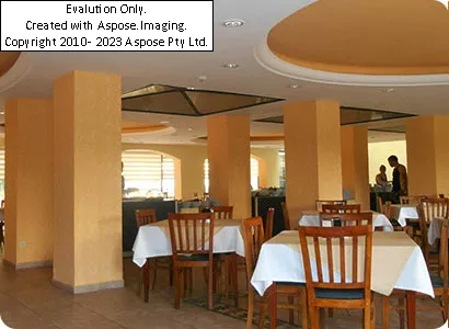 رستوران هتل