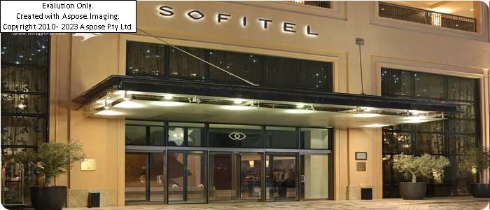 hotel Sofitel Dubai Jumeirah Beach