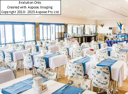 Ladonia Club Blue White