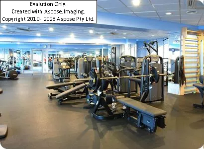 سالن تناسب اندام