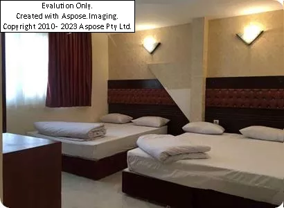 اتاق های هتل ارگ مشهد