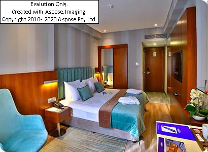 اتاق های هتل تانگو در استانبول