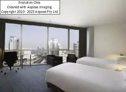 هتل Hilton Creek دبی نمای اتاق ها