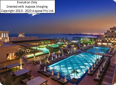 هتل ریکسوس باب البحر دبی