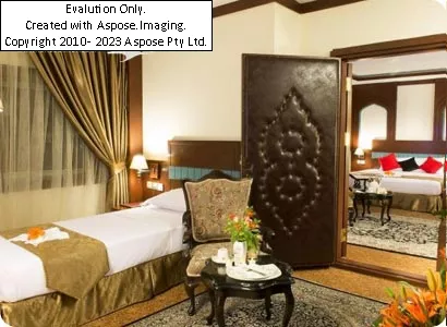 هتل مدینه الرضا مشهد