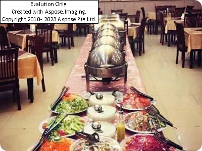 رستوران هتل