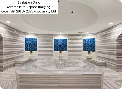 حمام ترکی هتل گرند لارا پارک