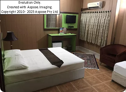 اتاق های هتل فرشتگان کیش