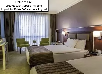 اتاق های هتل سمینال تکسیم استانبول