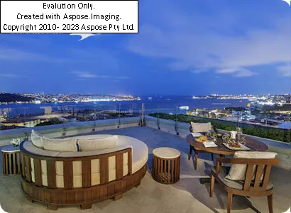 Hotel Conrad Istanbul Bosphorus