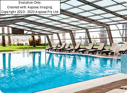 استخر سرپوشیده هتل