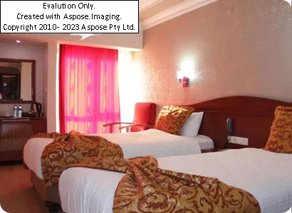 تصاویر از اتاق های هتل Kaya Hotel Istanbul