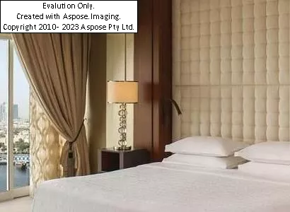 اتاق های هتل Sheraton creek towers دبی
