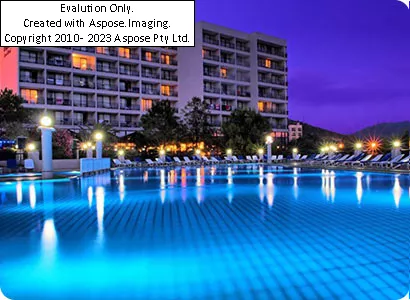 استخر هتل Tusan Beach Resort