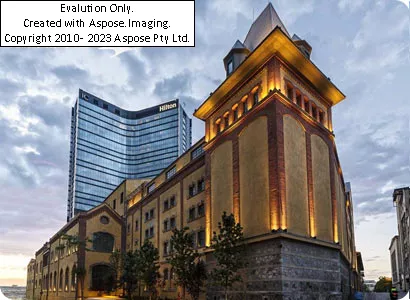 Hotelهیلتون استانبول بومونتی