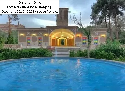 هتل باغ مشیر الممالک یزد