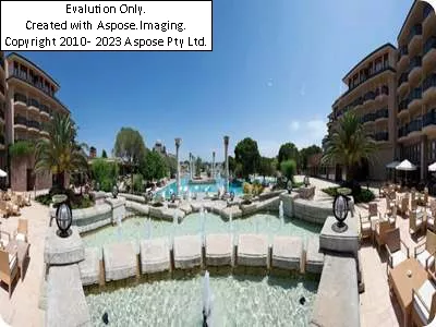 فضای حیات هتل