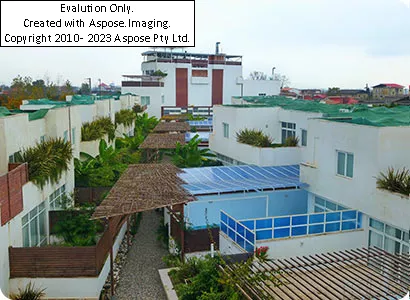 نمایی از هتل