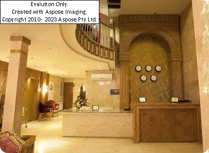 هتل هفت آسمان مشهد